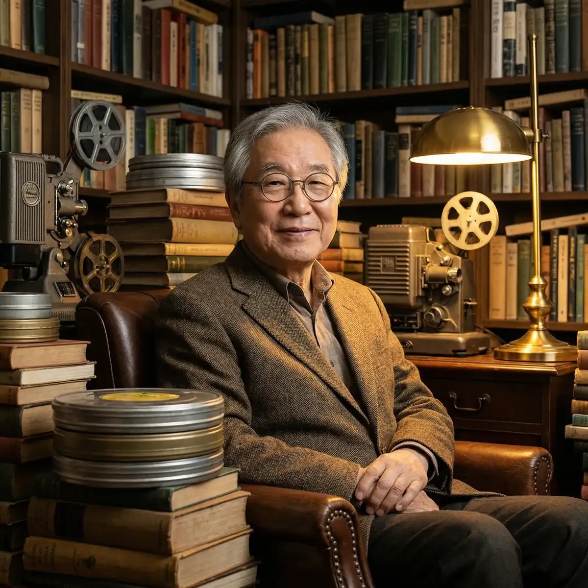 亚洲伦理片库馆长肖像 - 完全堕落 研究学者